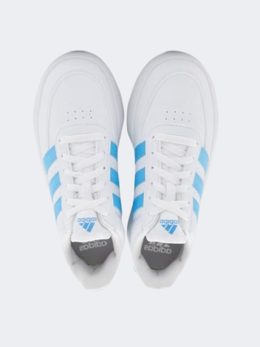 Adidas Breaknet 2 Women Sportswear Shoes White/Semi Blue