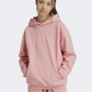 Adidas Szn Graphic Kids-Girls Sportswear Hoody Semi Pink Spark