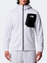The North Face ماونتن أثليتيكس فليس رجالي أسلوب حياة أبيض/أسود
