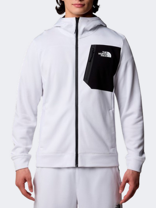 The North Face Mountain Athletics Men Lifestyle Fleece White/Black