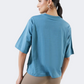 New Balance Relaxed 550 Women Lifestyle T-Shirt Turquoise