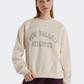 New Balance Graphic Fleece Women Lifestyle Sweatshirt Linen