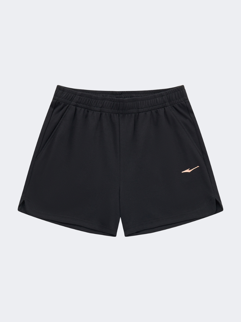 Erke Knitted Women Training Short Black