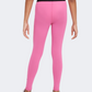 Nike Sportswear Favourites High Waist Girls Lifestyle Tight Alchemy Pink