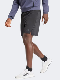 شورت تدريب رجالي D4T Hybrid أسود من Adidas