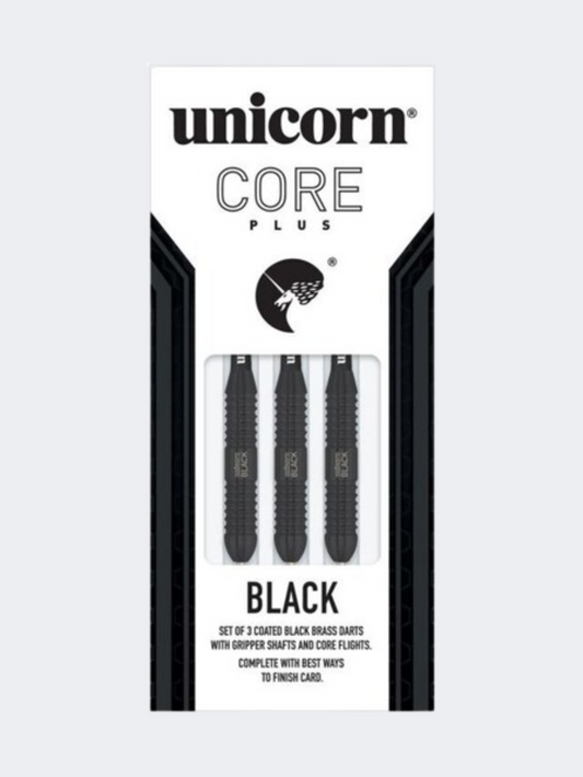 Unicorn Brass Core Plus Win 22G Dart Dart Black/White