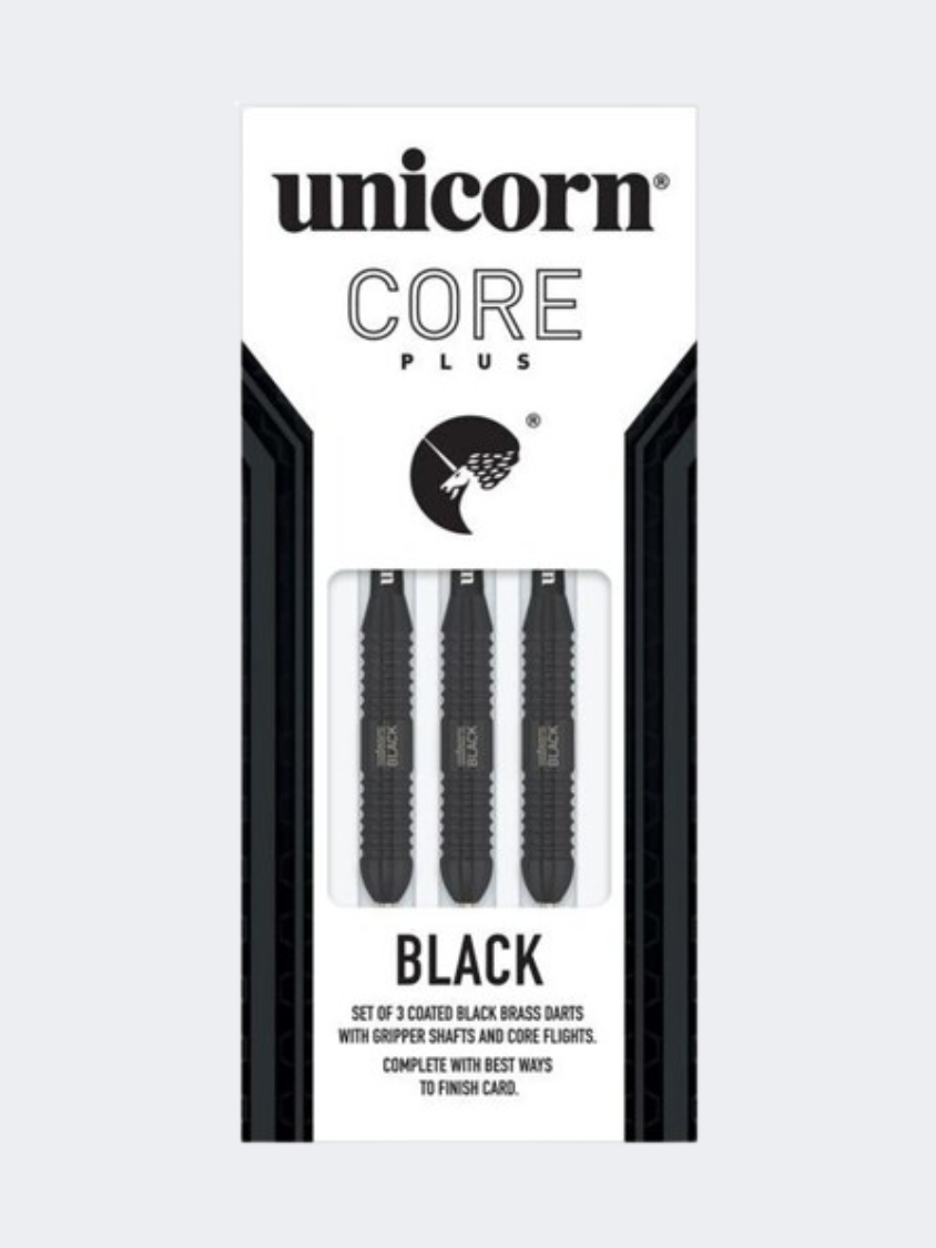 Unicorn Core Plus Win Unisex Dart Dart Black/White