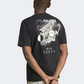 Adidas City Escape Space Graphic Men Sportswear T-Shirt Black