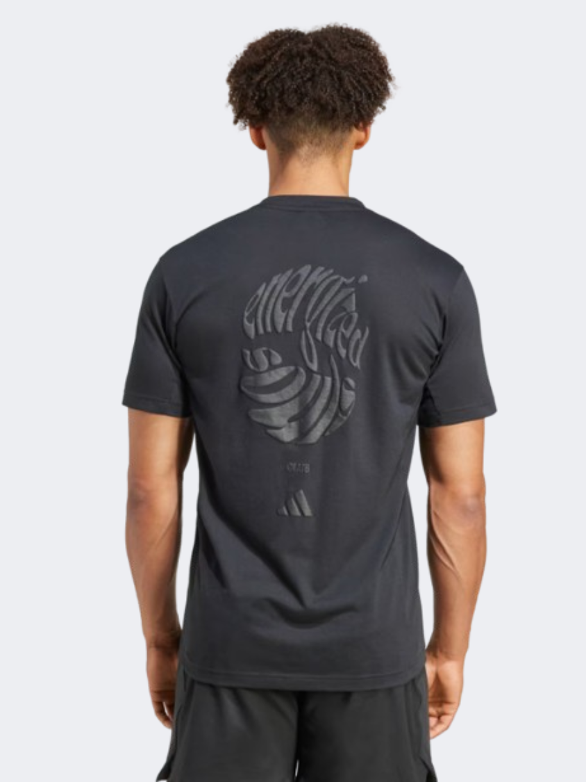 Adidas Yoga Men Training T-Shirt Black