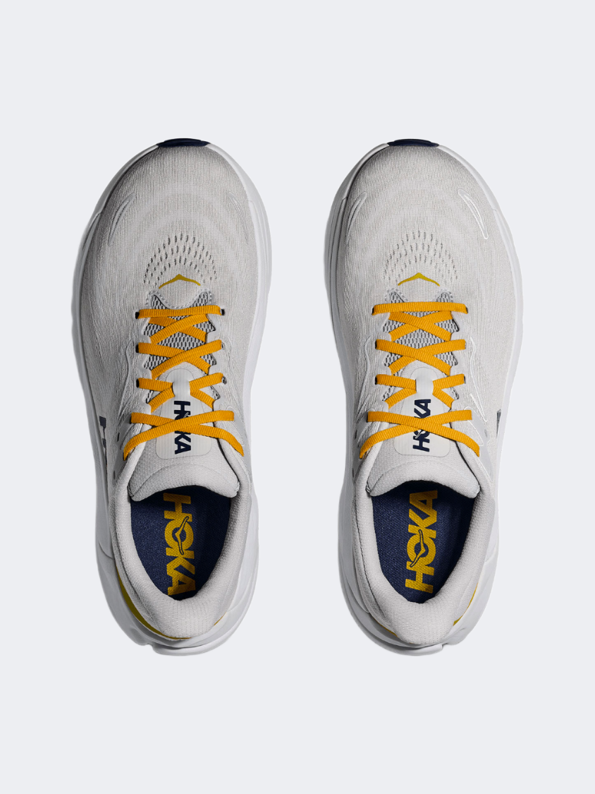 حذاء الجري للرجال Hoka Arahi 8 Stardust/Grey