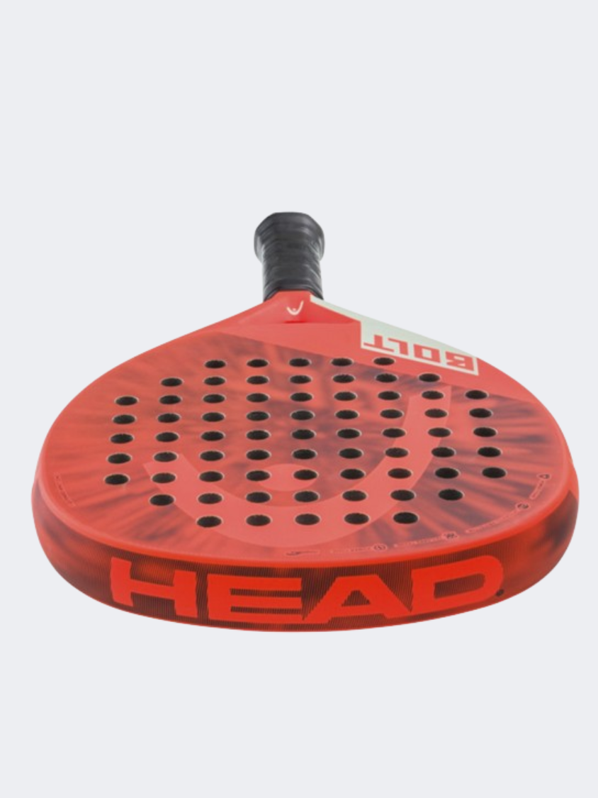Head Bolt Padel Racquet Coral/Burgundy/Black