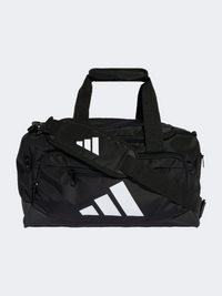 حقيبة دفل تدريب للجنسين Adidas Defender Xs أسود/أبيض