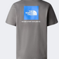 The North Face Redbox Men Lifestyle T-Shirt Smoked Pearl