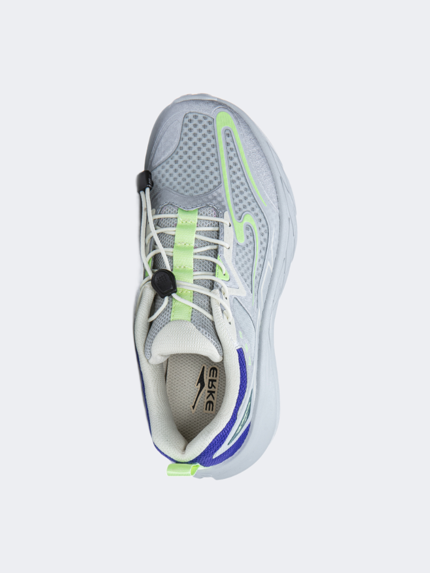 أحذية Lifestyle للأولاد من Erke للأطفال فضي/رمادي/أزرق