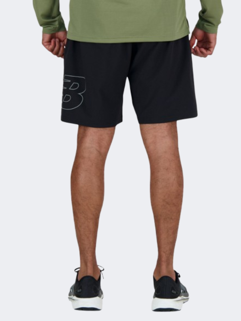 New Balance Essentials Linerless Gfx Men Performance Short Black