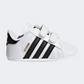 Adidas Superstar Crib Crib-Boys Originals Shoes White/Black S79916