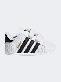 Adidas سوبرستار كريب-أولاد Originals حذاء أبيض/أسود S79916