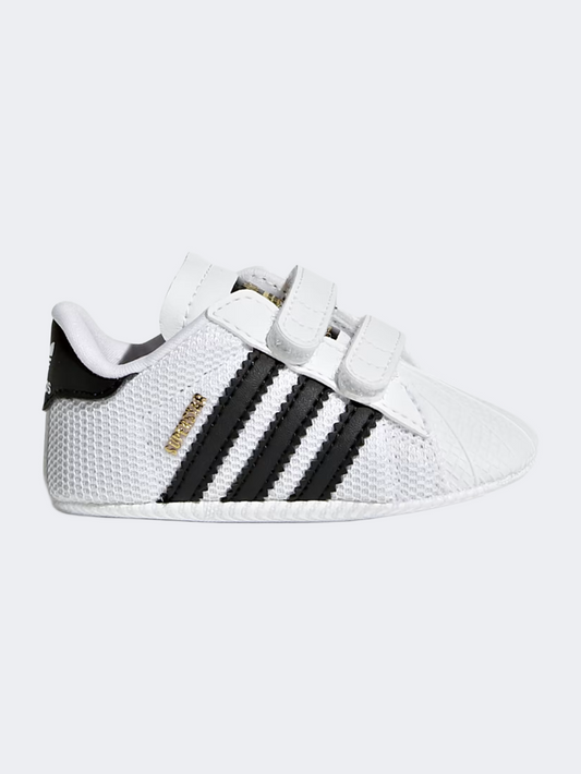 Adidas Superstar Crib Crib-Boys Originals Shoes White/Black S79916