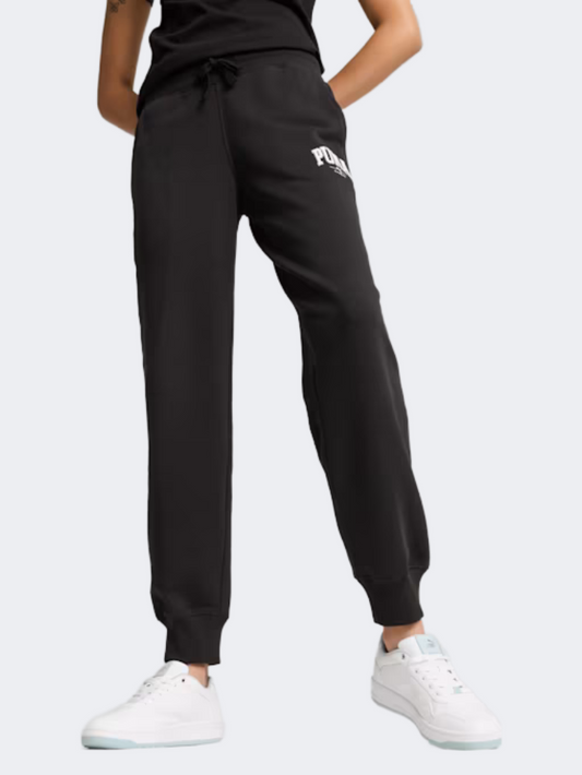 Puma Squad Women Lifestyle Pant Black