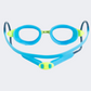 Zoggs Predator Kids Swim Goggles Blue/Lime/Clear