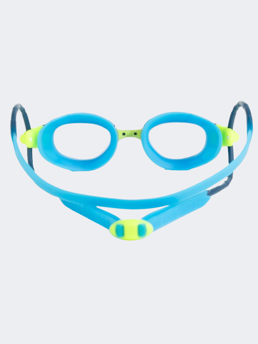 Zoggs Predator Kids Swim Goggles Blue/Lime/Clear
