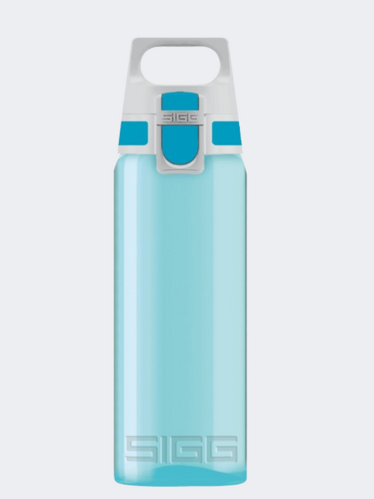 Sigg Total Color Unisex Lifestyle Water Bottle Aqua