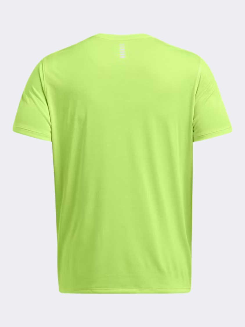 Under Armour Launch Men Running T-Shirt Morph Green/Reflect