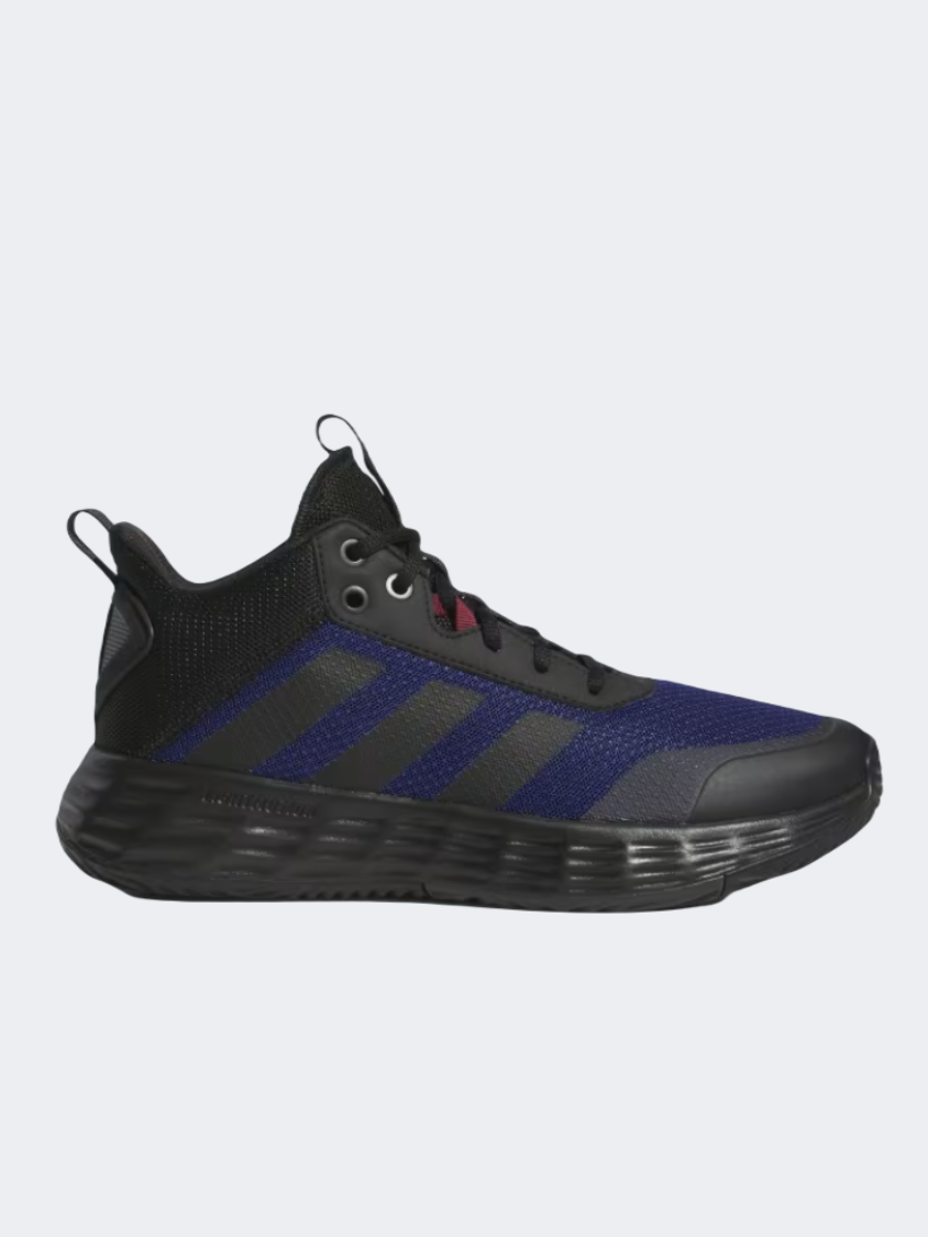 Adidas Own The Game 2 Men Basketball Shoes Black/Carbon/Blue