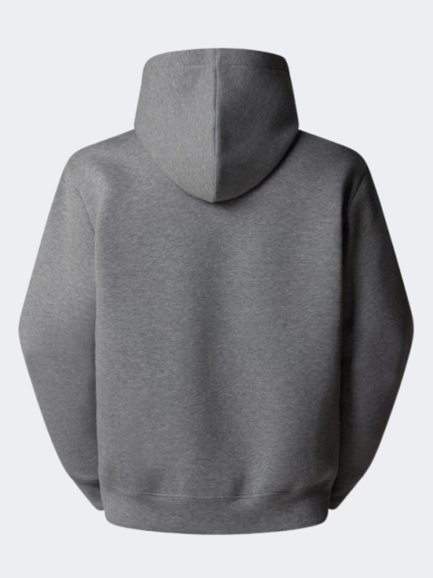 The North Face Relaxed Pull On Men Lifestyle Hoody Silver Heather