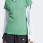 Adidas Essentials Minimal Branding Women Training T-Shirt Preloved Green
