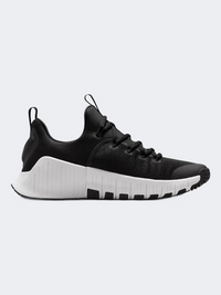 حذاء تدريب نسائي Nike Free Metcon 6 أسود/أبيض