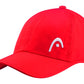 Head Pro Player Unisex Tennis Cap Red