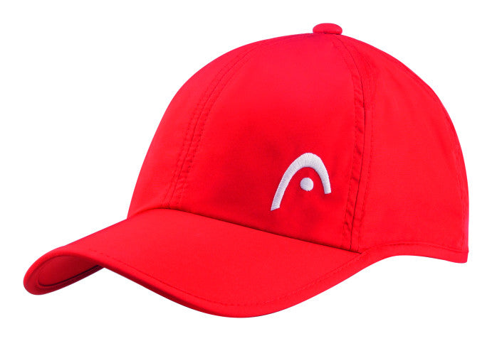 Head Pro Player Unisex Tennis Cap Red