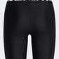 Under Armour Authetics 8 Inch Women Training Short Black/White
