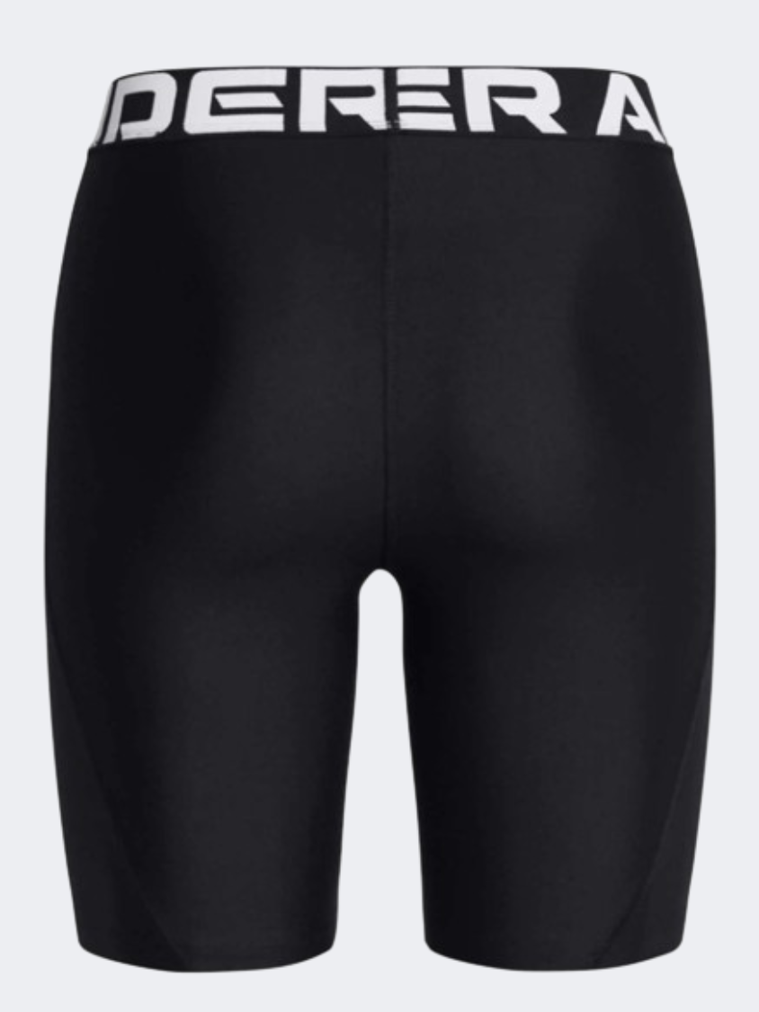 Under Armour Authetics 8 Inch Women Training Short Black/White