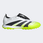 أحذية كرة القدم للرجال Adidas Predator League Tf أبيض/أسود/لايم
