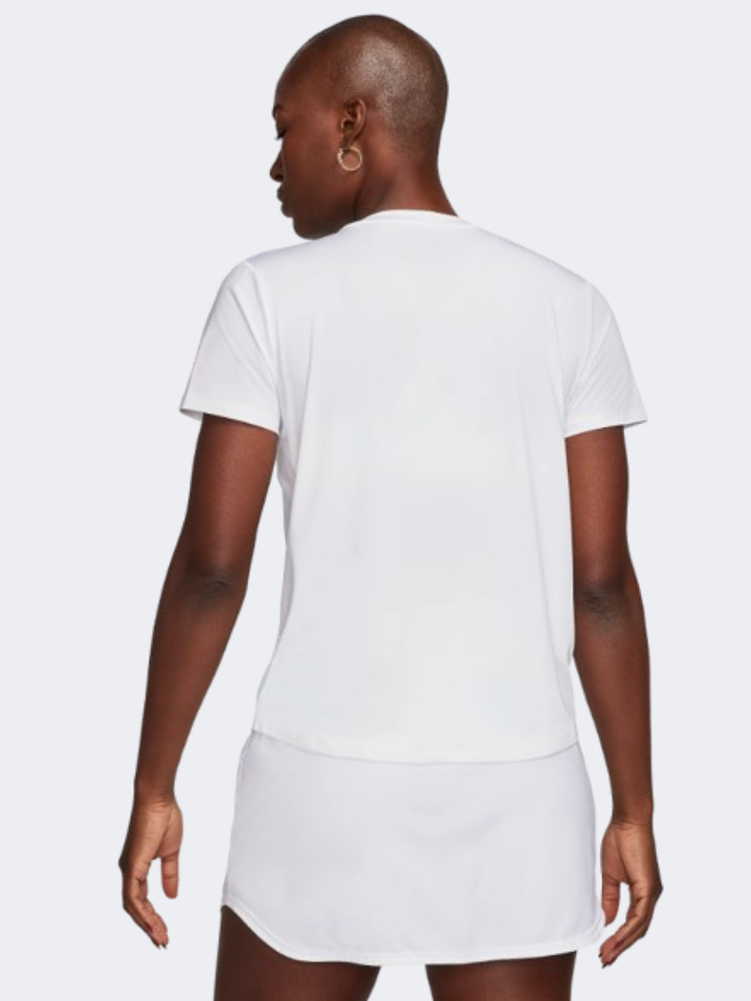 Nike One Classic Women Training T-Shirt White/Black