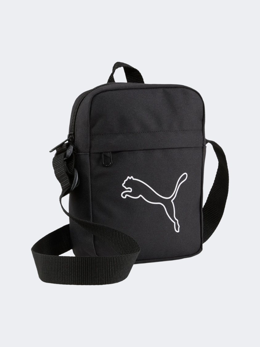 Puma Plus Portable Unisex Lifestyle Bag Black