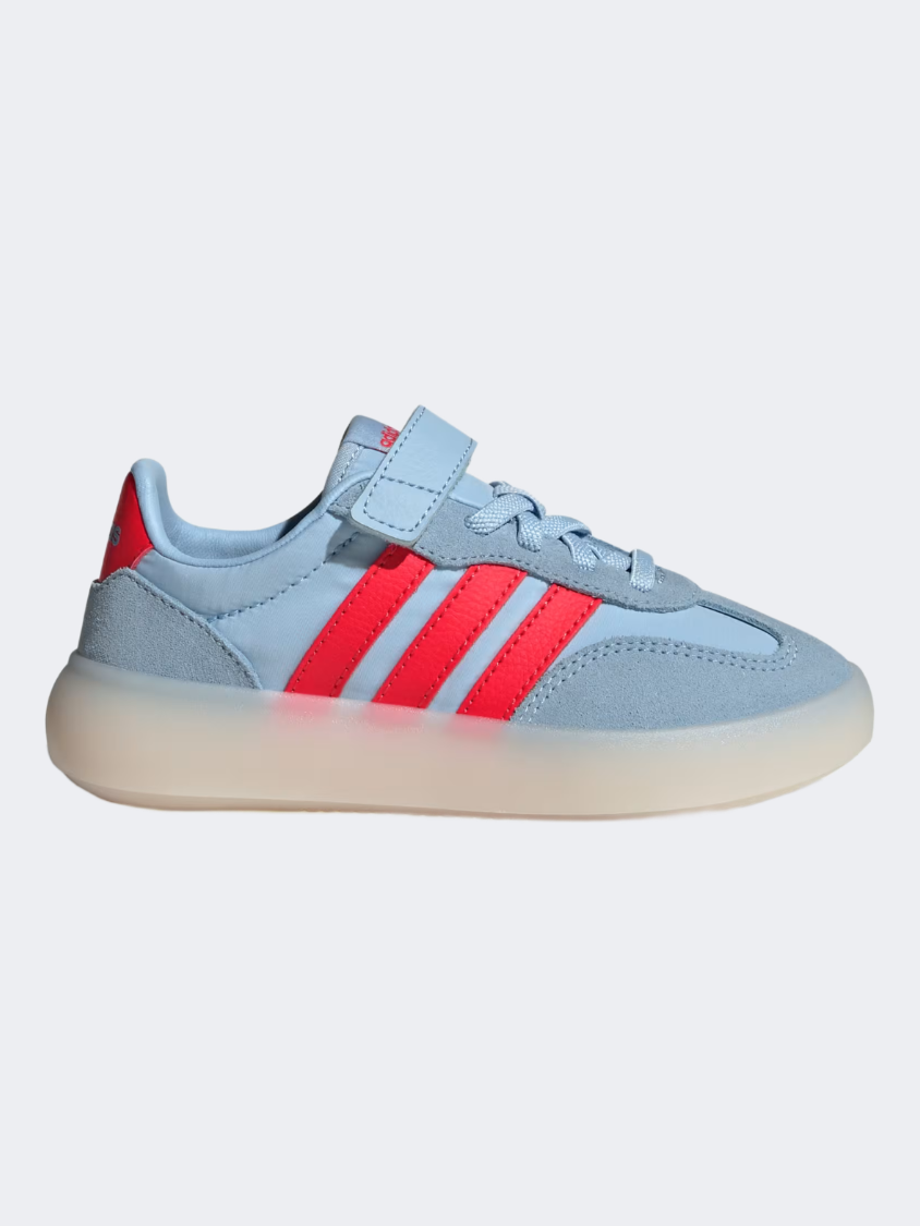 Adidas Barreda Decode Ps-Girls Sportswear Shoes Clear Sky/Red