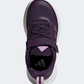 حذاء جري للفتيات Adidas Fortarun 4.0 Ps-Aurora Plum