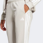 Adidas Essentials 3-Stripes Women Sportswear Tracksuit Beige
