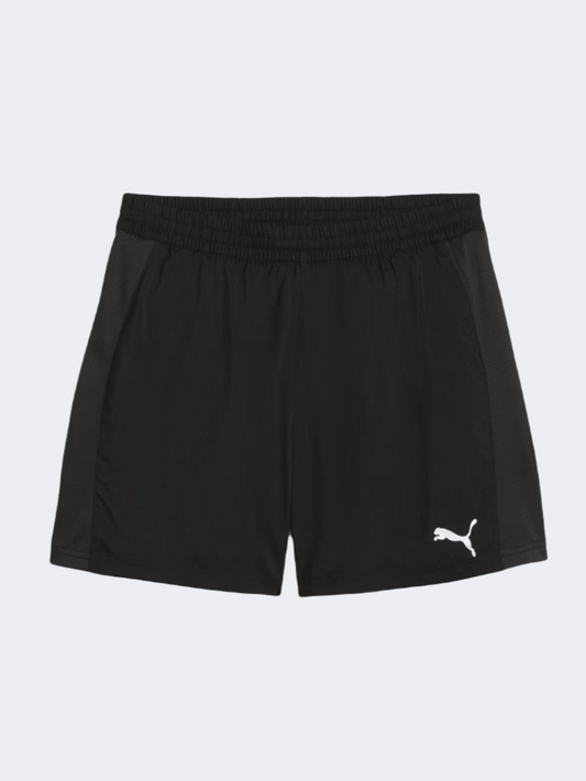 Puma Run Favorite Velocity Men Running Short Black/Lime Pow