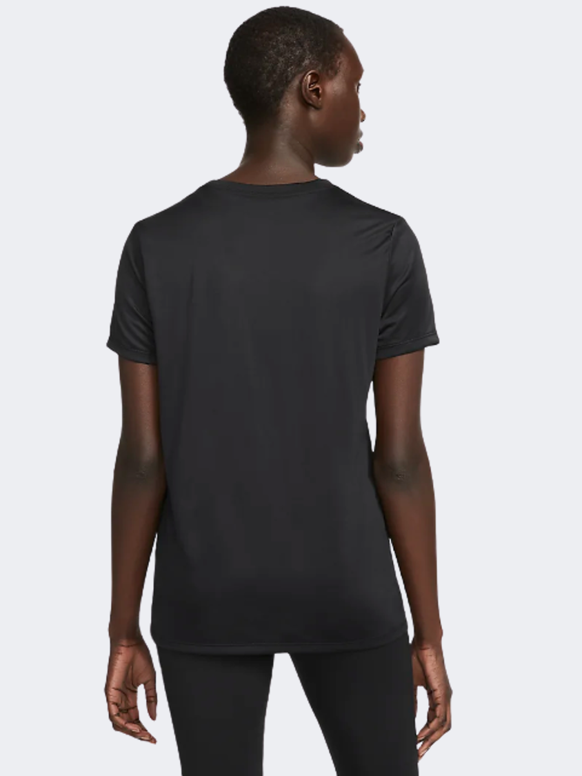Nike Dri-Fit Women Training T-Shirt Black