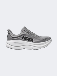 Hoka Bondi 9 Men Running Shoes Galactic Grey/Stellar