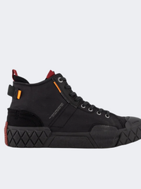 Palladium Ace City Shell Chukka حذاء نمط حياة رجالي أسود