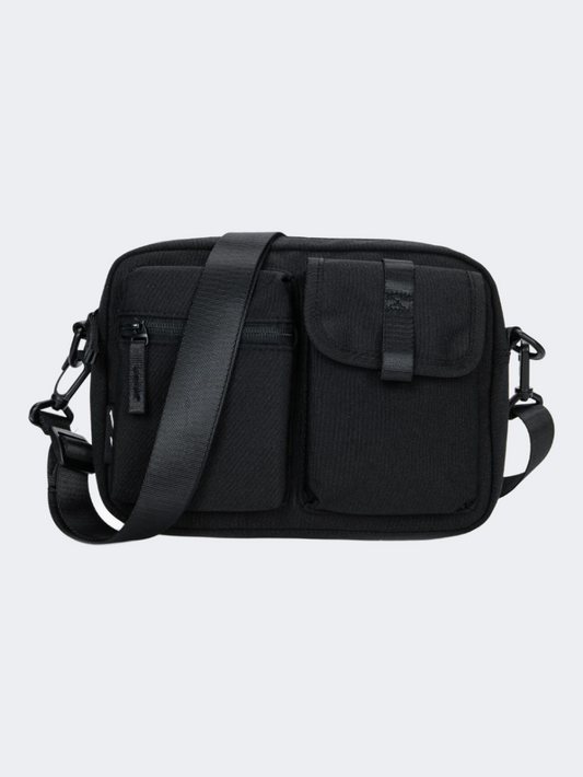 Erke Little Satchel Unisex Lifestyle Bag Black