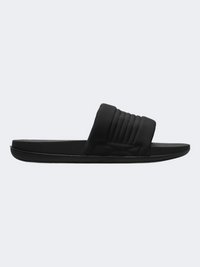 Nike أوفكورت أدجست شبشب رجالي لايف ستايل أسود/أبيض