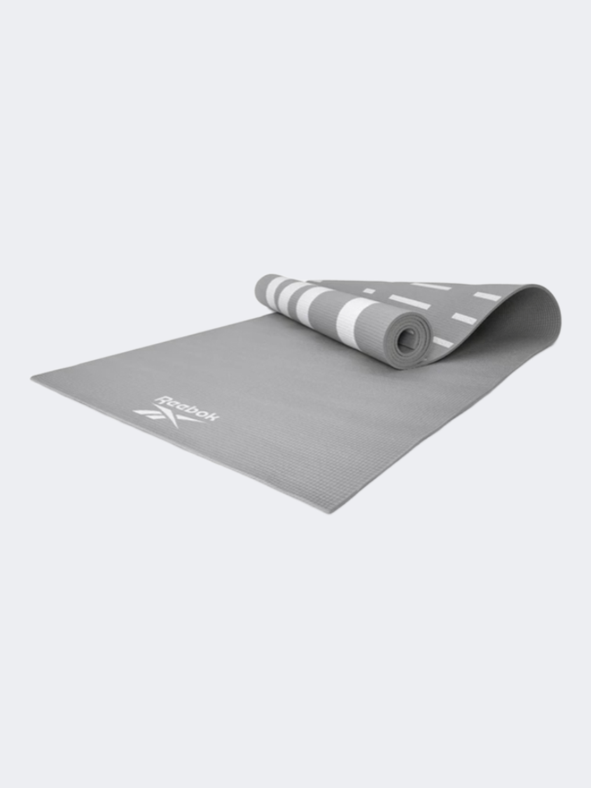 Rebook Accessories Fitness Rayg-11030Yg Double Sided 4Mm Grey Yoga Mat