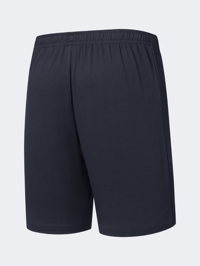 Erke Knitted Men Training Short Black