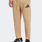 Adidas Future Icons 3 Bar Logo Men Sportswear Pant Warm Sandstone